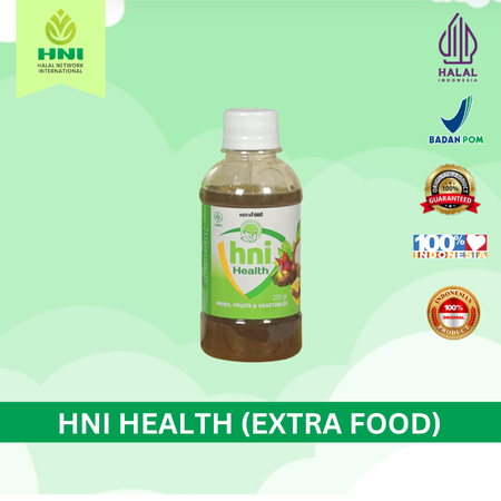 EXTRA FOOD ( HNI HEALTH) - ExFo - EXTRAFOOD - Ektra Food - Ekstra Food - HNI BPOM