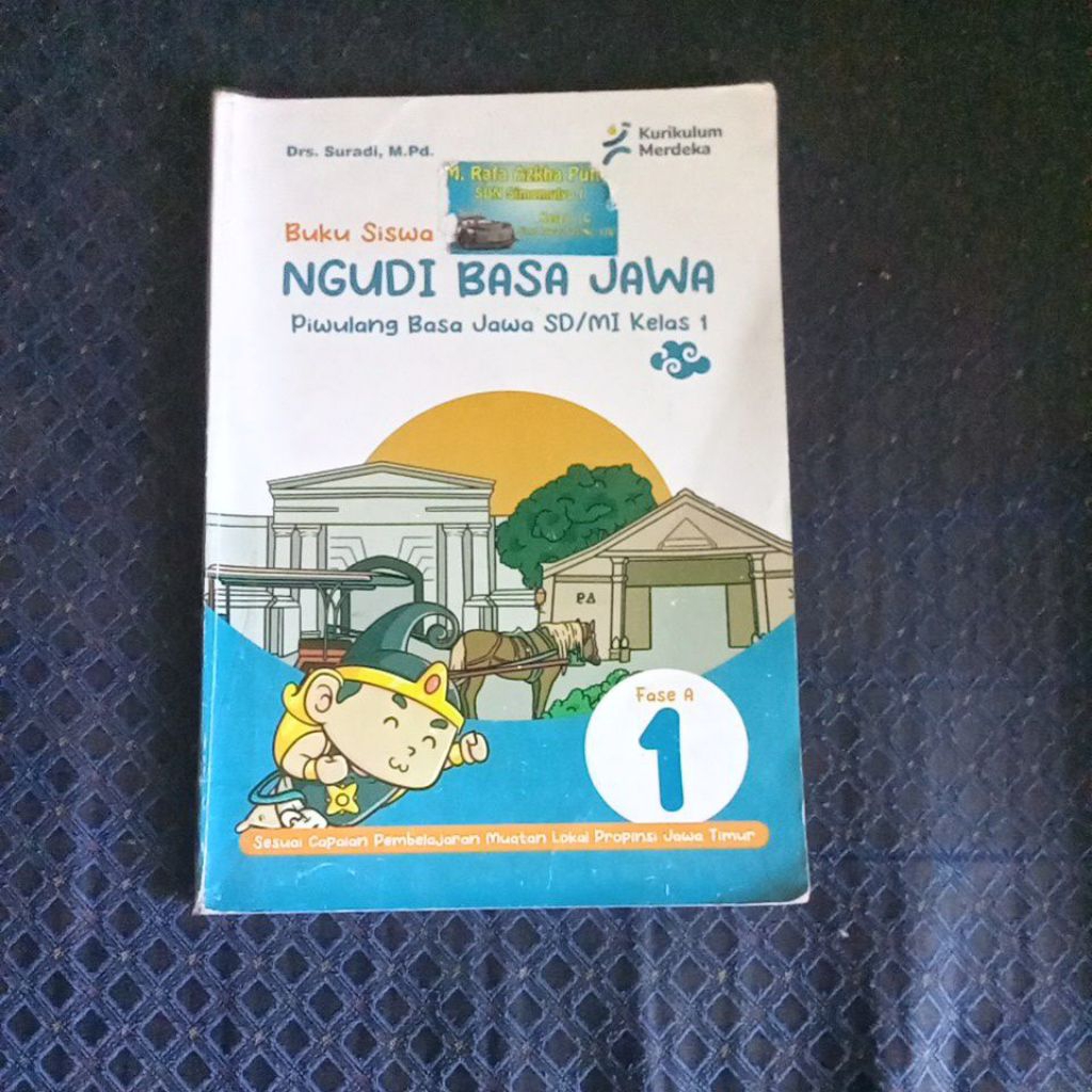 NGUDI BASA JAWA KELAS 1 KURIKULUM MERDEKA
