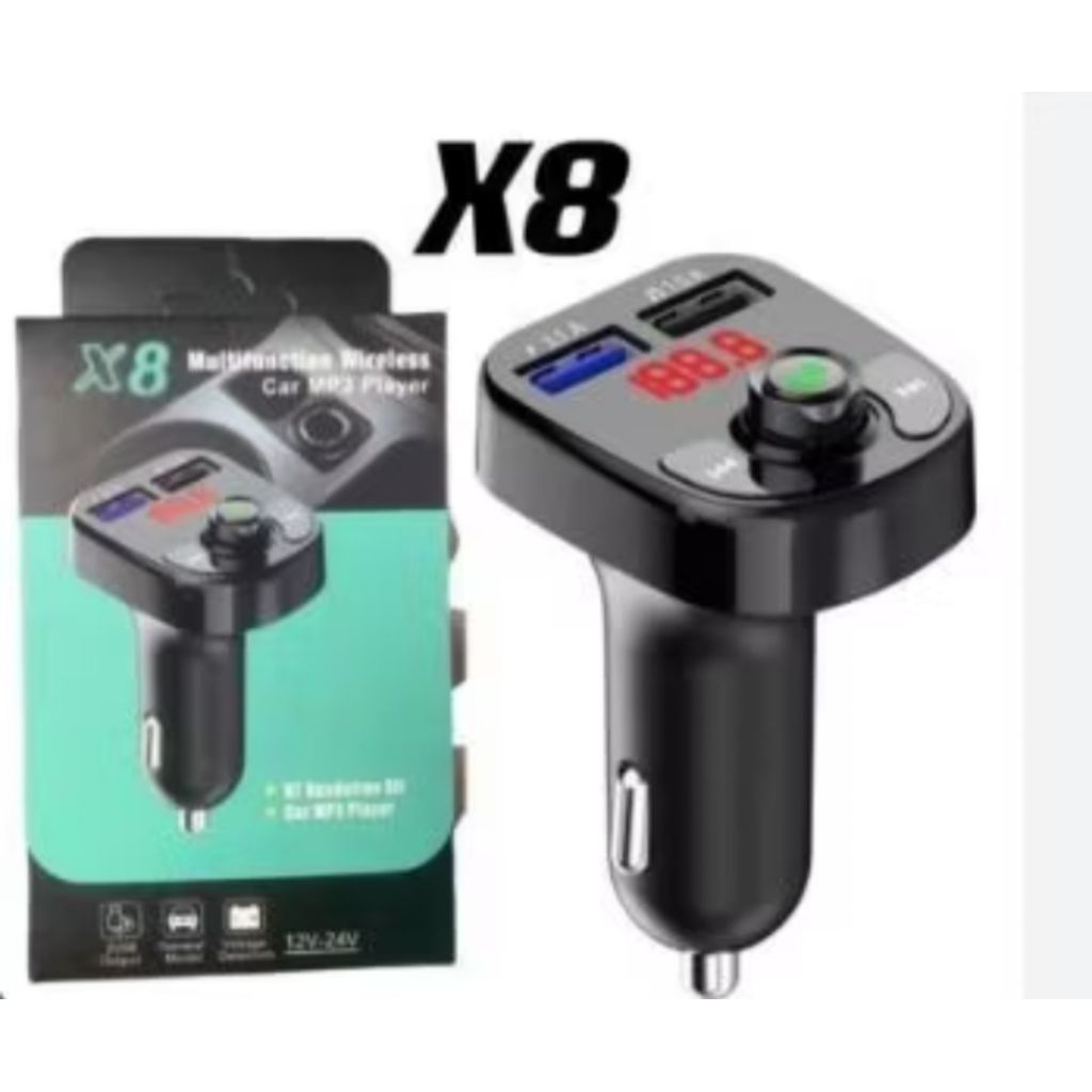 FM Transmitter bluetooth EZPZ X8