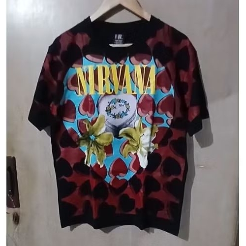 kaos NIRVANA.Tag Giant.