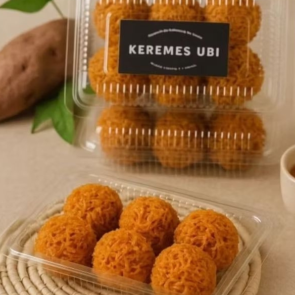 

Keremes Ubi Bola Manis – Jajanan Rumahan Murah, Renyah & Cocok untuk Acara Besar