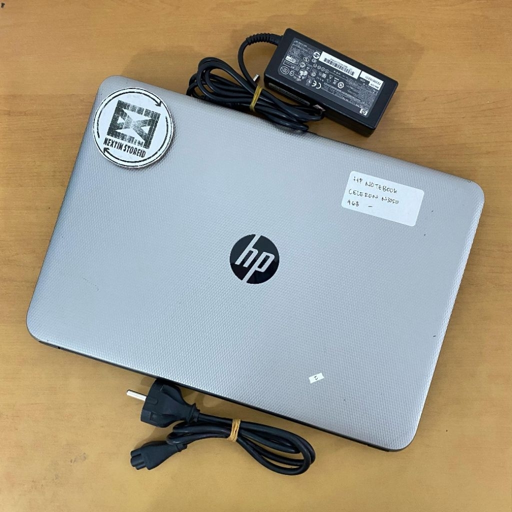 LAPTOP HP NOTEBOOK CELERON N3050 4GB 14INCH SECOND MULUS BERGARANSI
