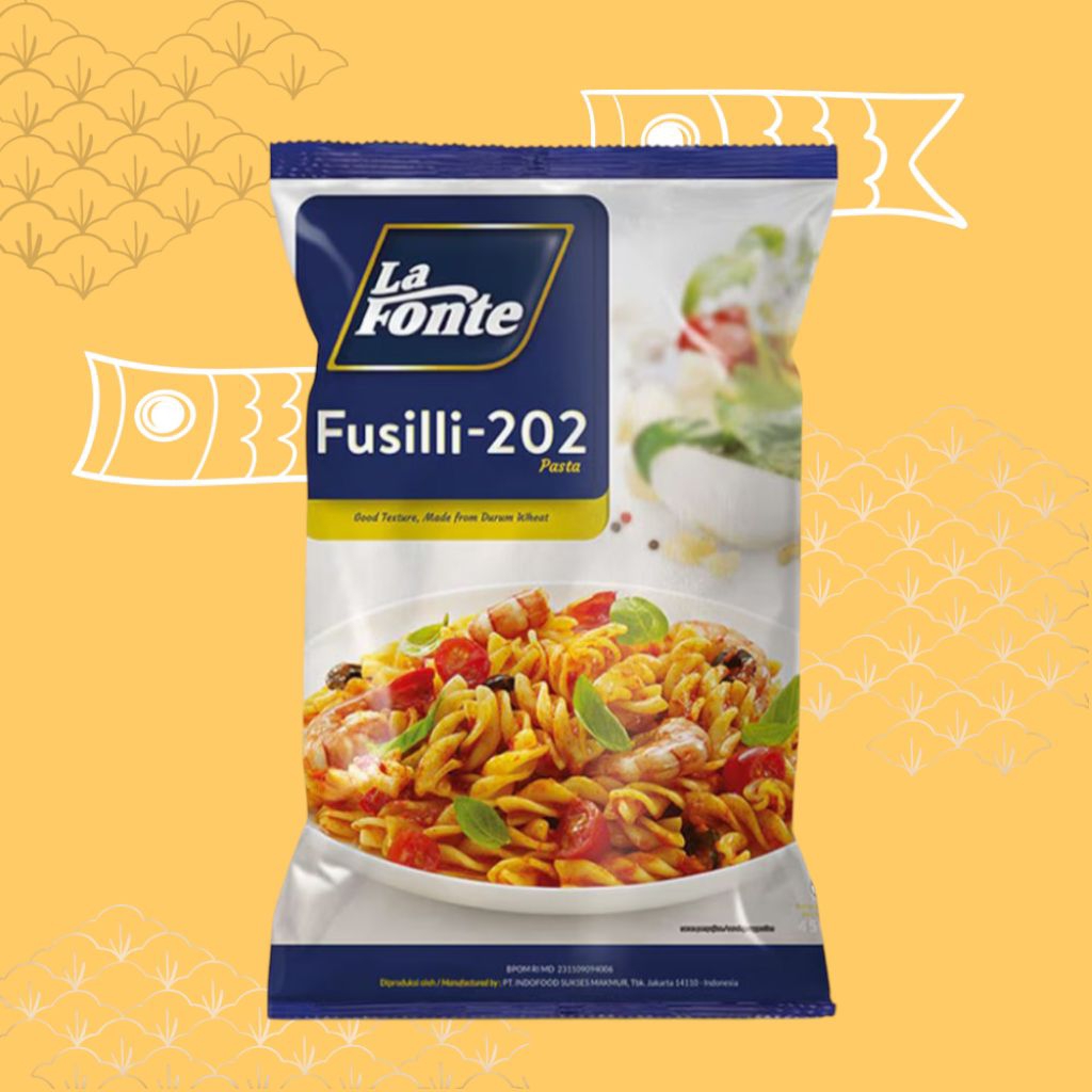 

La Fonte Pasta Fusilli-202 450gr