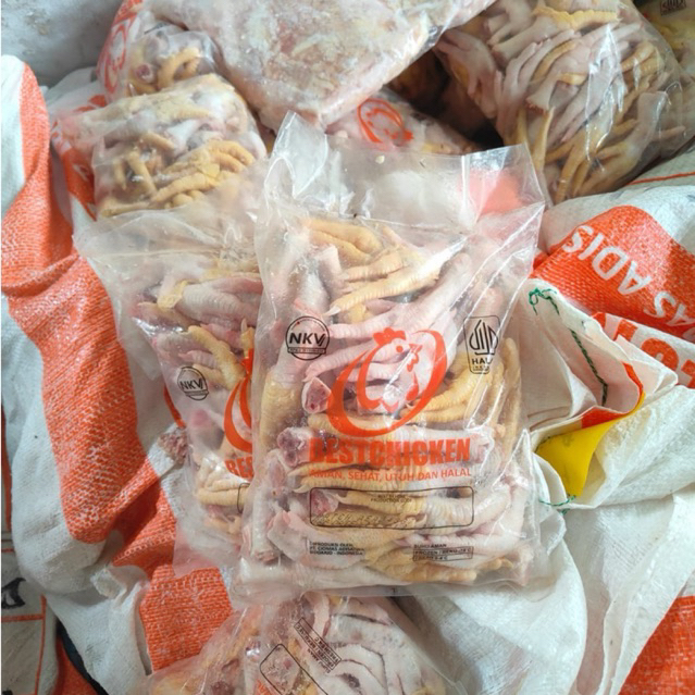 

Ceker Best Chicken FROZEN FOOD 1 Kg