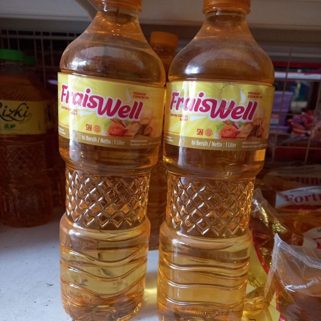 

MINYAK FRAISWELL 1LITER