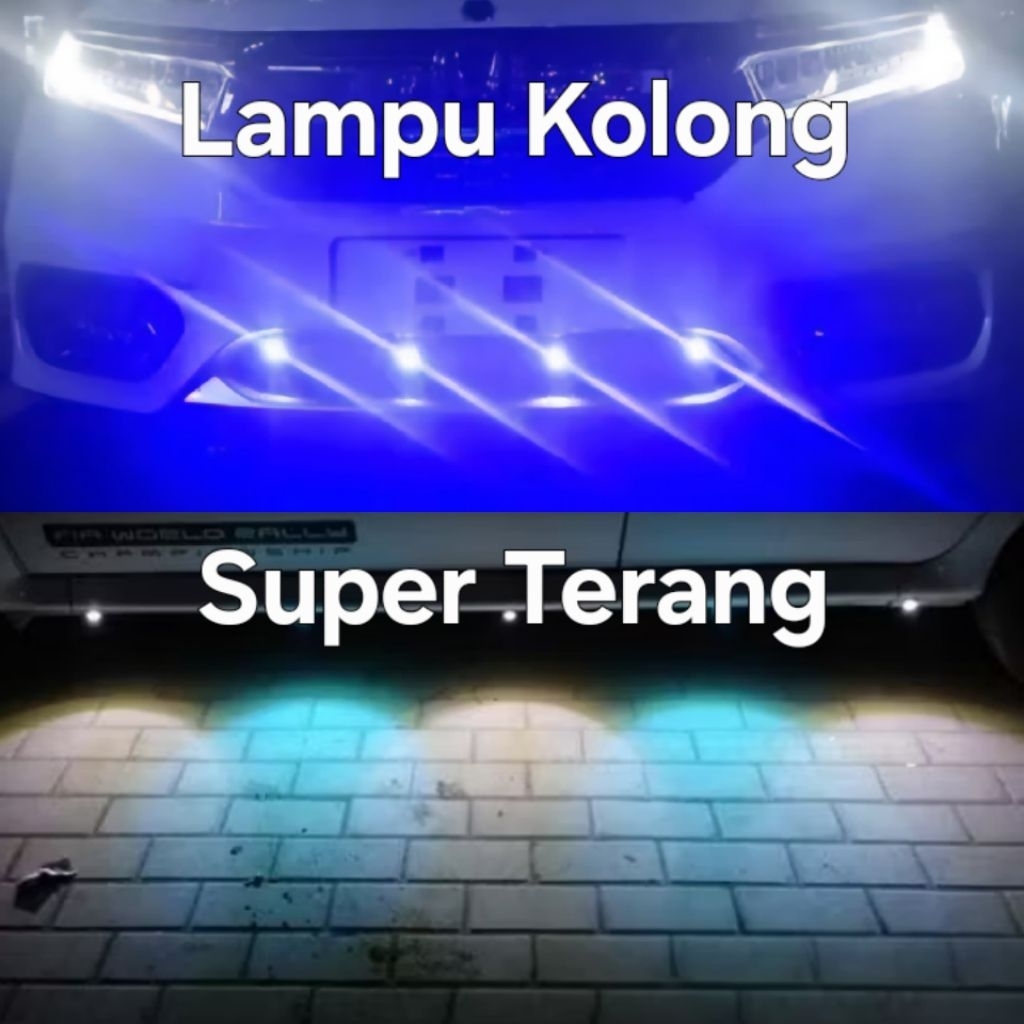 TERBARU MATA ELANG LAMPU EAGLE EYE KOLONG SEN MOTOR MOBIL BAUT 1 MATA LED SUPER TERANG SENJA KOTA
