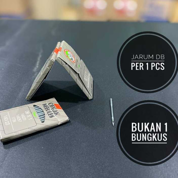 Jarum Organ DB x 1 mesin Jahit Per 1 Pcs Termurah/ jarum organ / jarum db