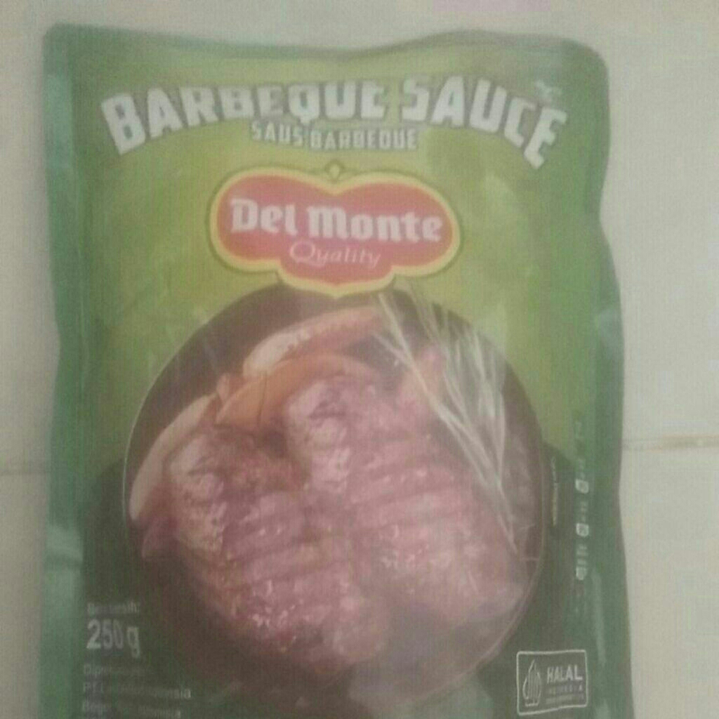 

Barbequesaos250grammerekDelMonte