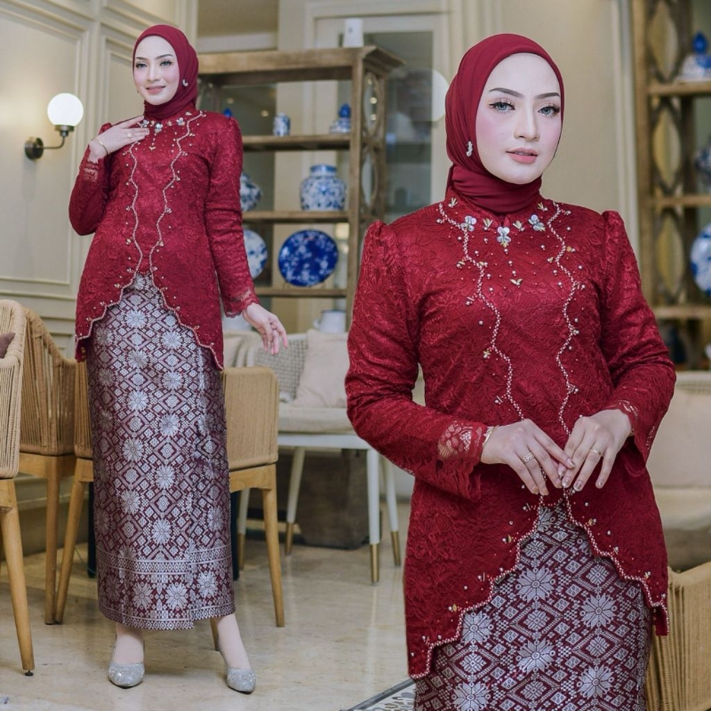 Stelan Kebaya  Original Butik