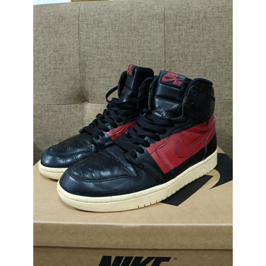 Nike air jordan 1 high defiant couture