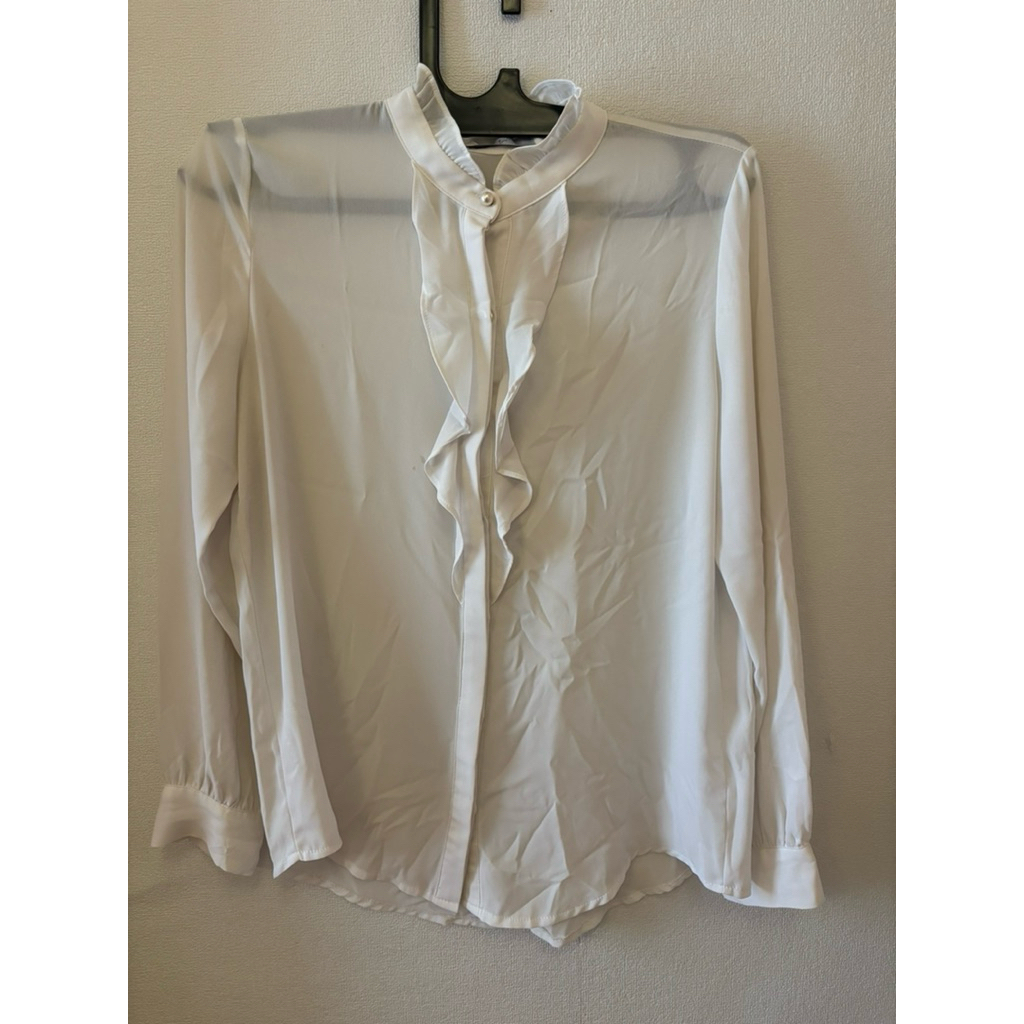 Blouse Putih Formal Korea