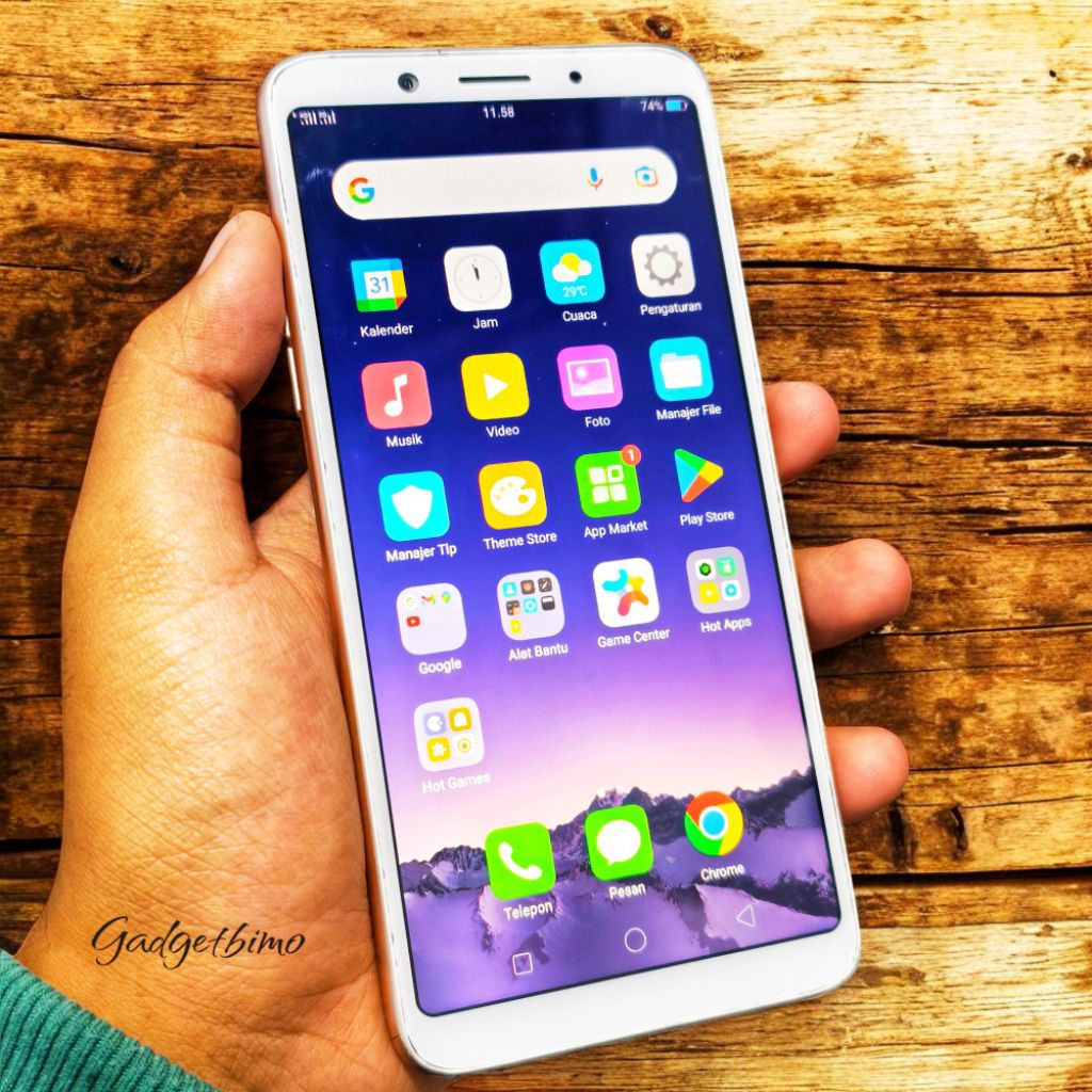 OPPO F5 youth 3/32 HP ANDROID NORMAL BERKUALITAS