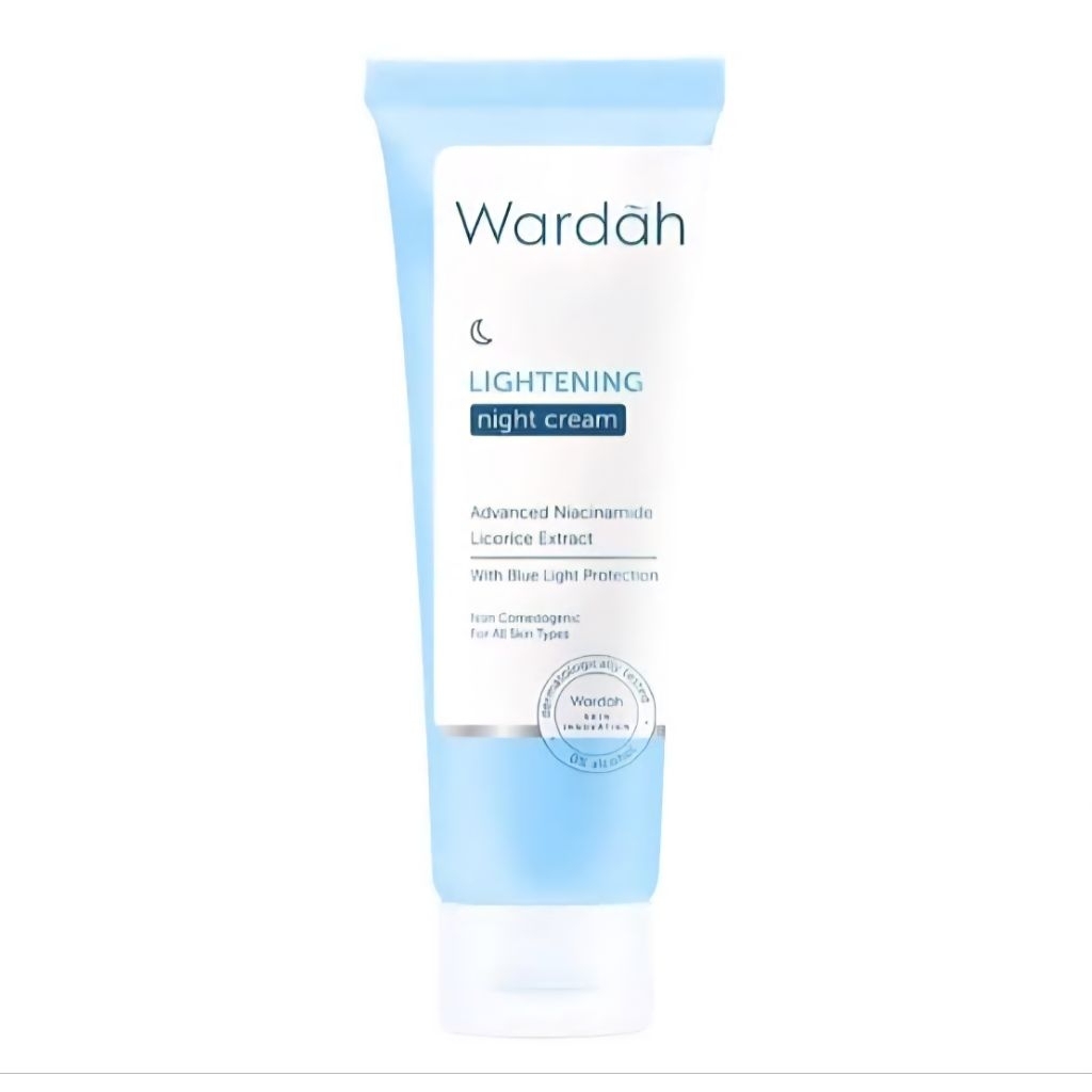 WARDAH LIGHTENING NIGHT CREAM CREAM WARDAH WARDAH LIGTENING PENCERAH WARDAH DAN ADVANCED NIACINAMIDE