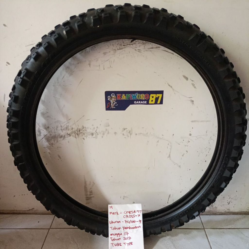 BAN BEKAS,,, CORSA MT CROSS-X,,TUBE TYPE