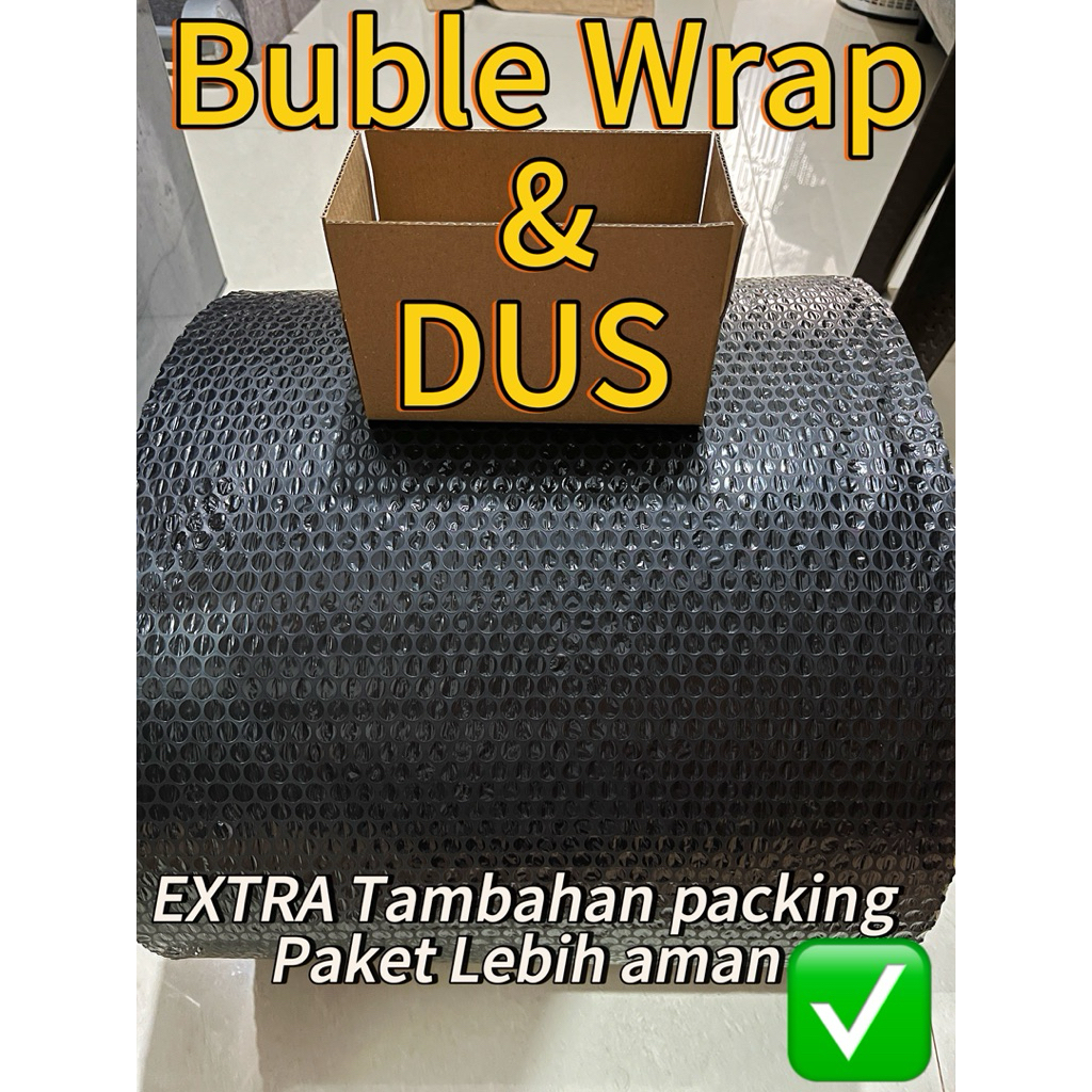 

EXTRA TAMBAHAN PACKING LEBIH AMAN✅