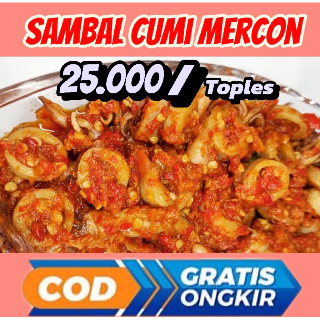 

SAMBAL CUMI MERCON PNS