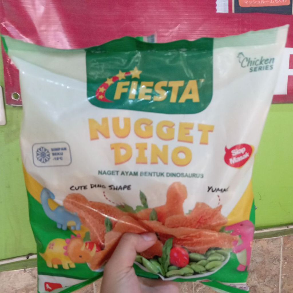 

fiesta nuget dino 400gr