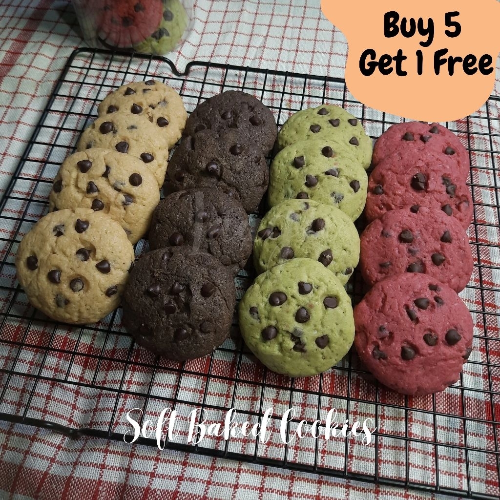 

Best Soft Cookies / Mini Soft Cookies / Soft Baked Cookies
