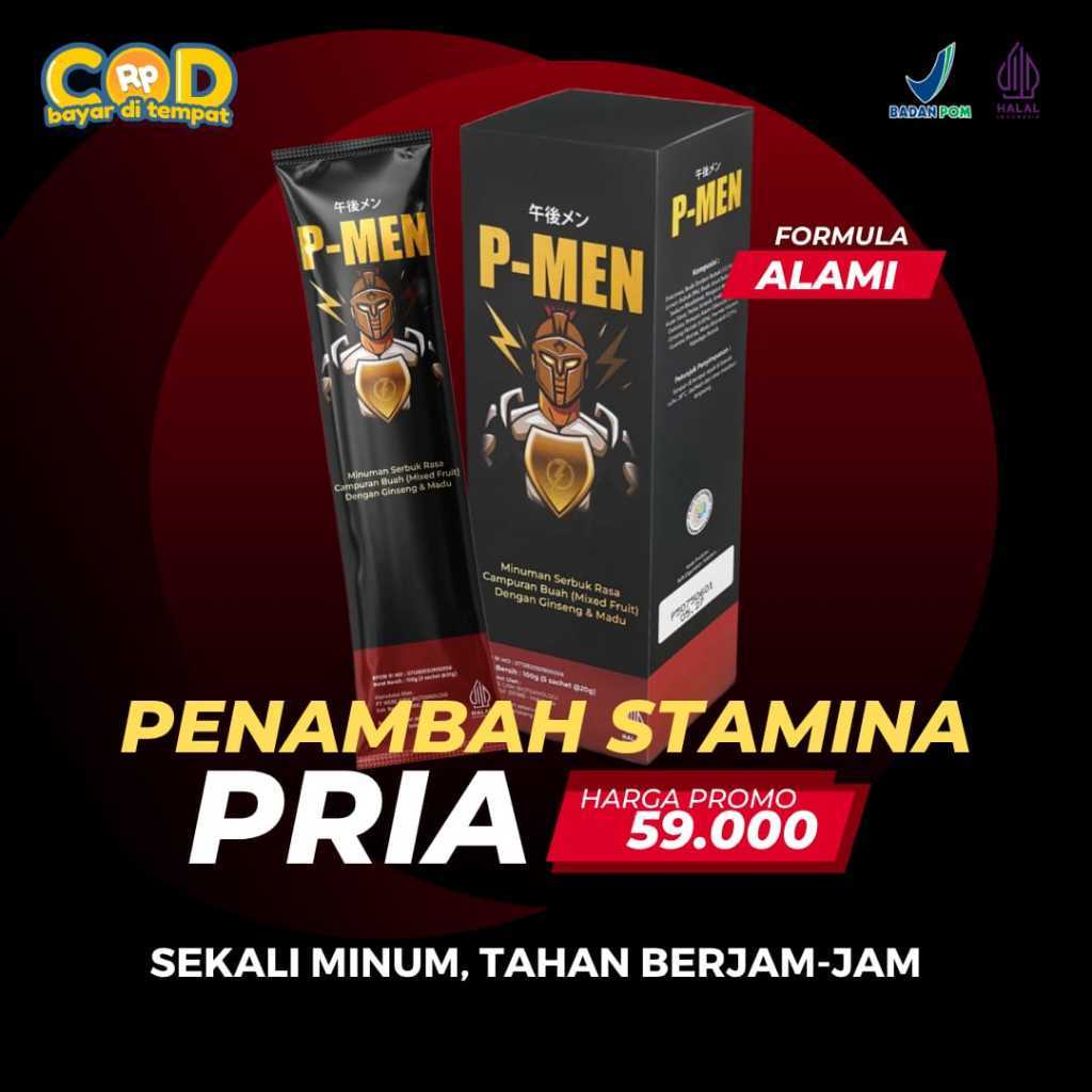 

PMEN Ginseng Original Suplemen Minuman Botanical Pria