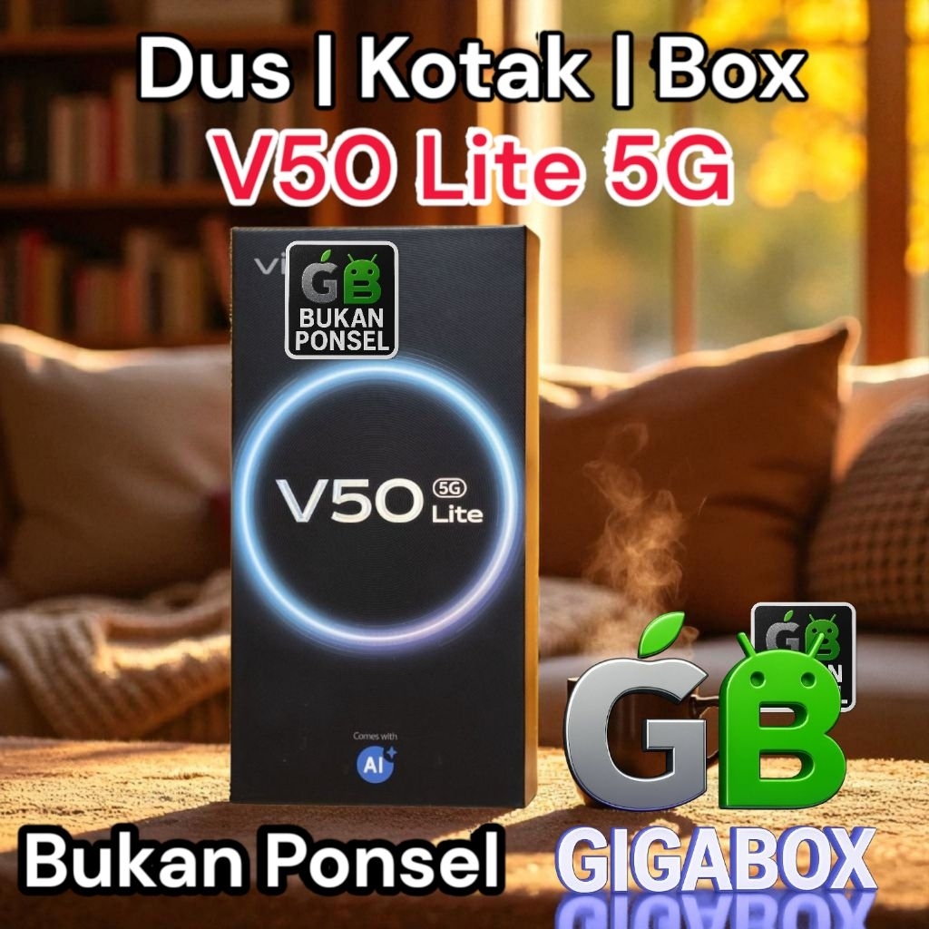 

Dus | Kardus | Box Kemasan ViV V50 Lite 5G– (Dus Only) untuk Pajangan Dekoratif