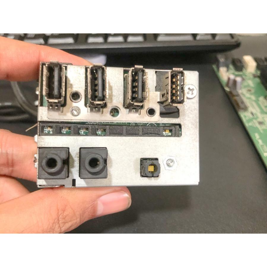 Dell 0H1F7N Front Panel I/O Switch (USB, Audio) for Precision T3600-T5810 (Used, Excellent)