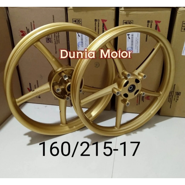 VELG PELEK MODEL RCB SATRIA FU 150 RX KING JUPITER MX 135 DOUBLE DISC MX LAMA VEGA ZR JUPITER BURHAN