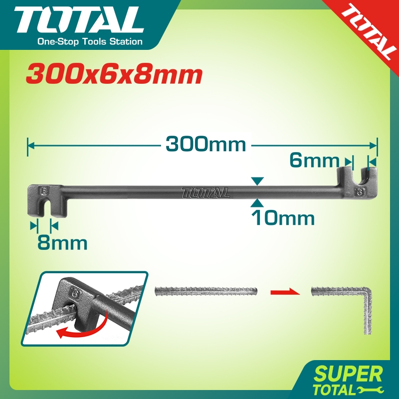 【TOTAL】Bending bar THBEB06082