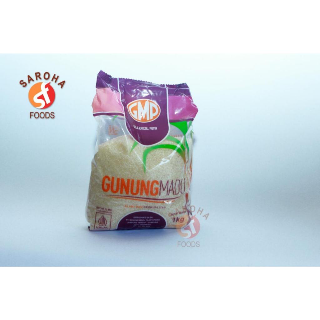 

GMP GULA KRISTAL PUTIH GUNUNG MADU 1kg