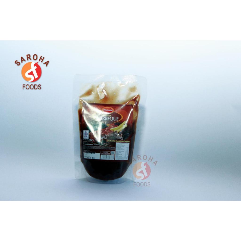 

PRIMA AGUNG SAUS BARBEQUE 250gr