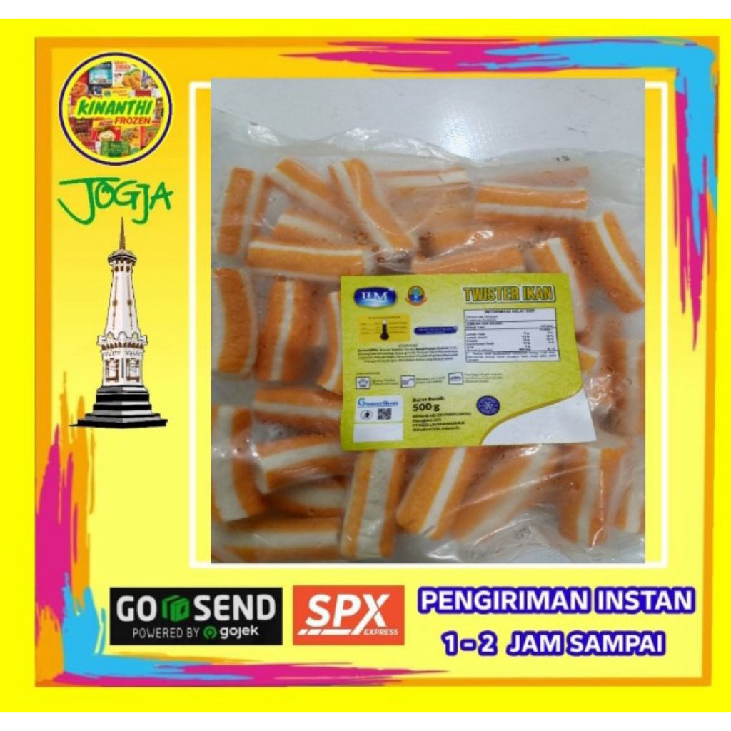 

ILM premium Twister 500 gr, Jogja Frozen