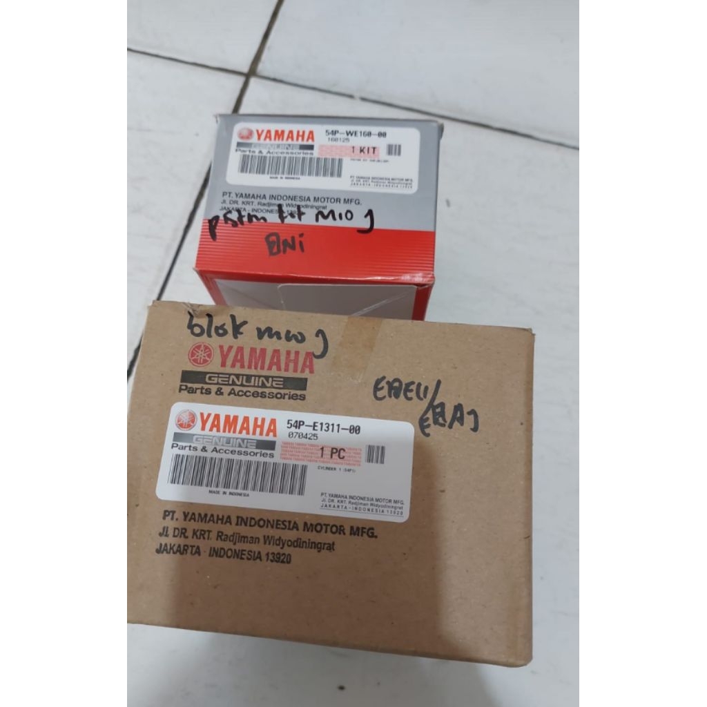 Blok Seher Ori YAMAHA mio j