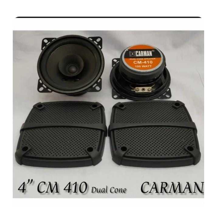 RH9116 speaker speker pintu mobil coaxial 4inch 4 inch carman cm 410= cm 422 by PCM LTC GLODOK