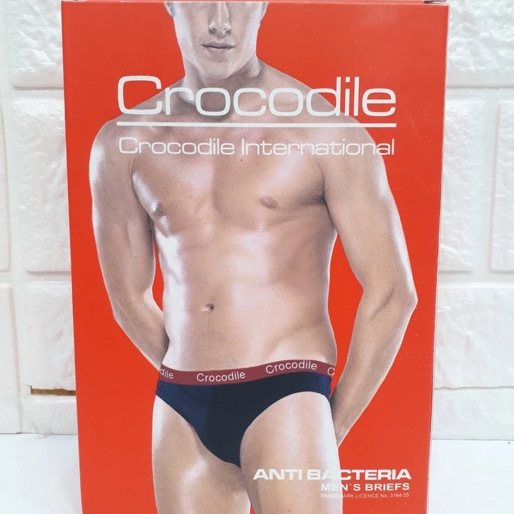 Promo CD Crocodile ( ISI 3 ) Celana Dalam Pria | Crocodile Orange | CD Pria | Crocodile | CD | Celan