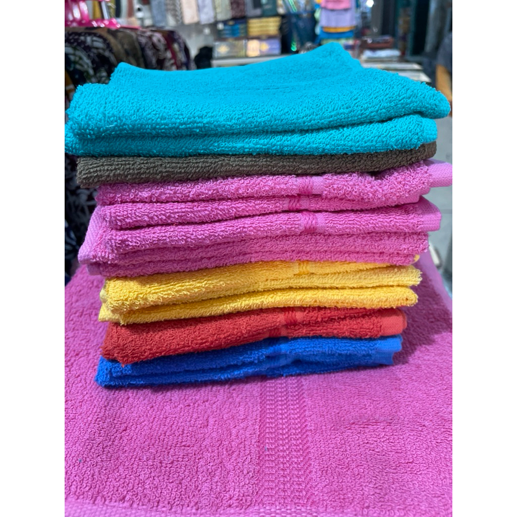 Handuk Mutia 30x30 Handuk Tangan Mutia