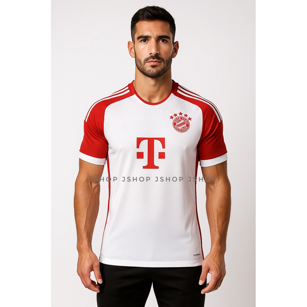 BAJU BOLA JERSEY MUNCHEN HOME 2023 2024 JERSEY MUNCHEN HOME 2023 GRADE ORIGINAL