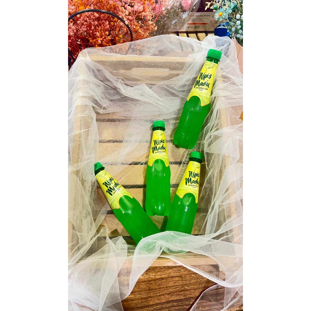 

Nipis madu smooth lime soda botol 330ml