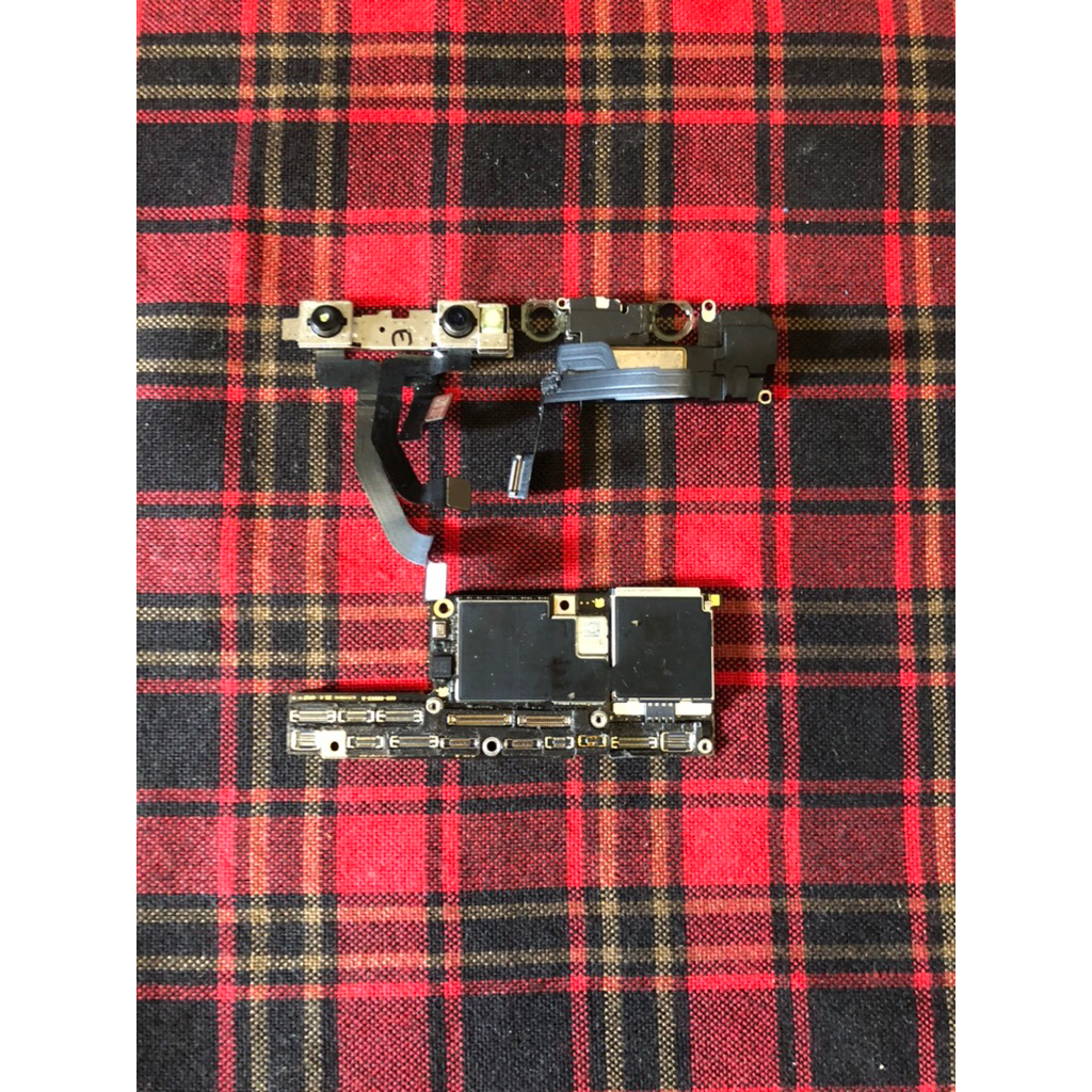 Mesin iPhone X 256gb Ex inter Normal