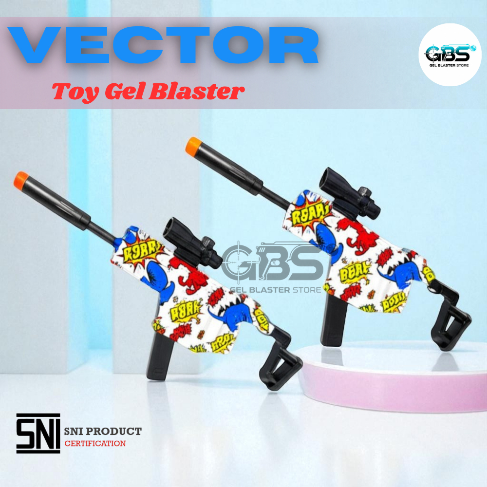 GBS Kriss Vector Gel Blaster SNI Full Authomatic