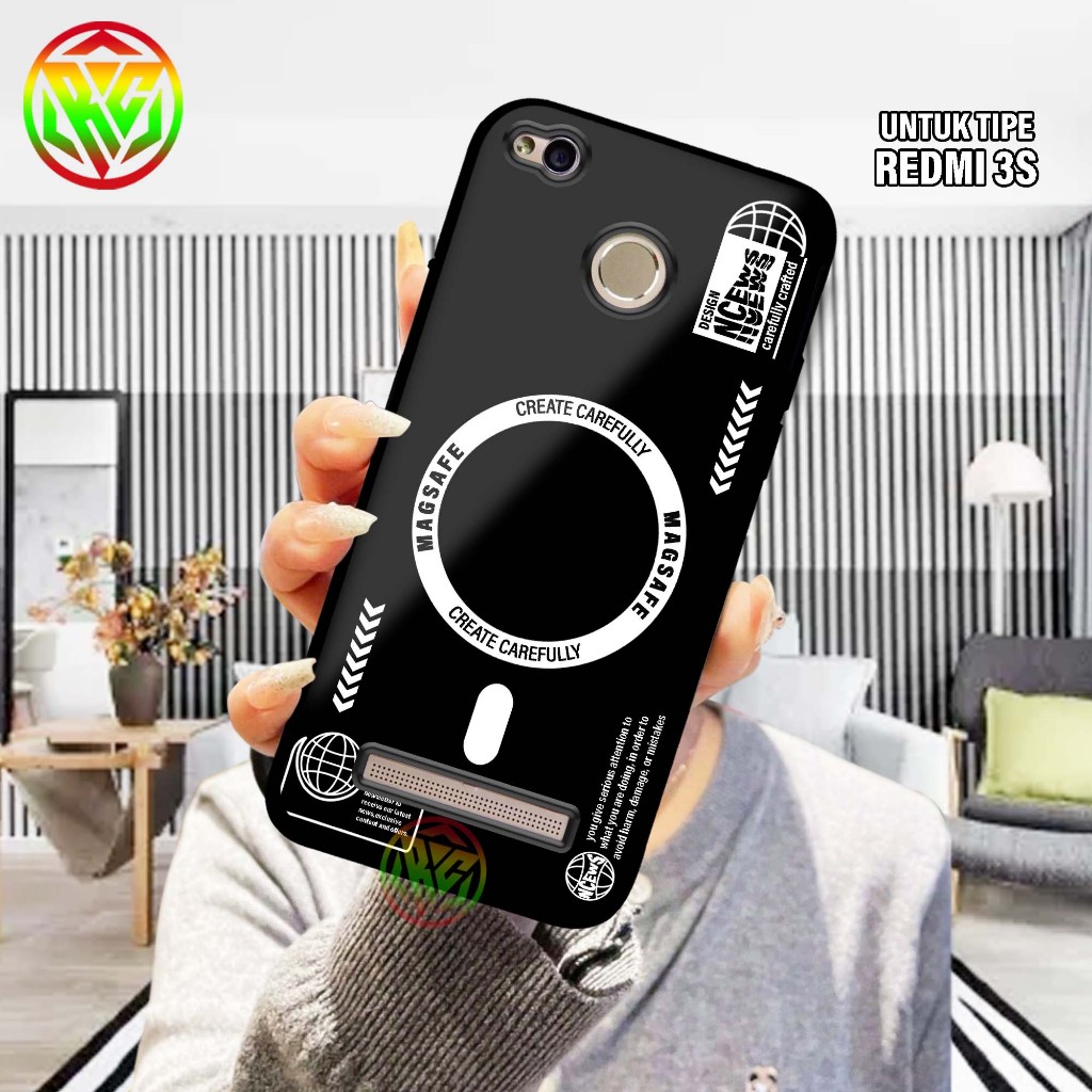 Real Case Xiaomi Redmi 3S Motif Terbaru - Case hp kilau - New Case Glossy casing Hp Redmi 3S [Motif 