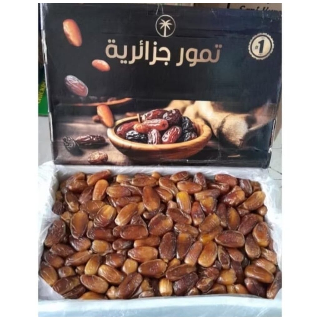 

Kurma Tunisa Madu Algeria 5 KG