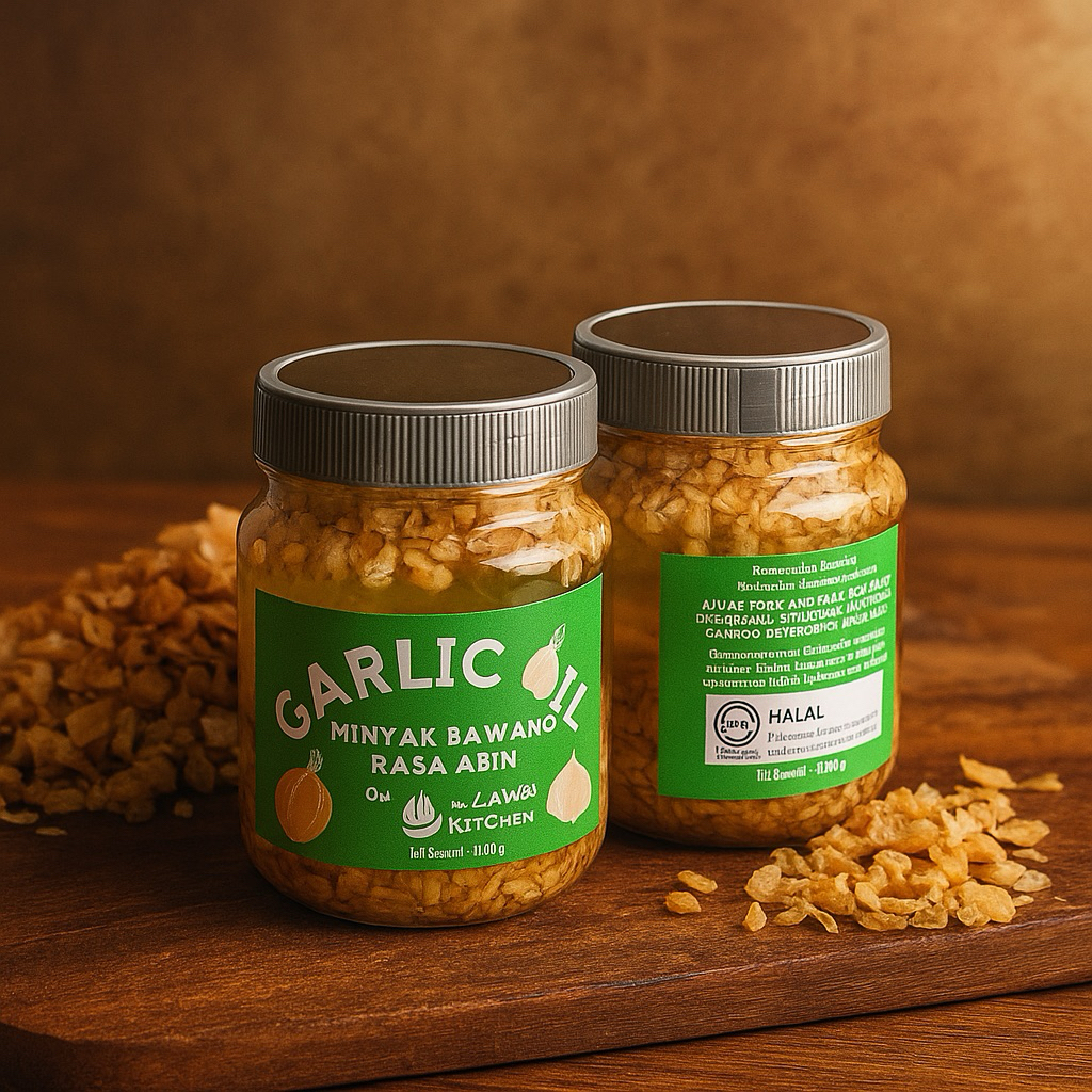 

HALAL Minyak Bawang Asin