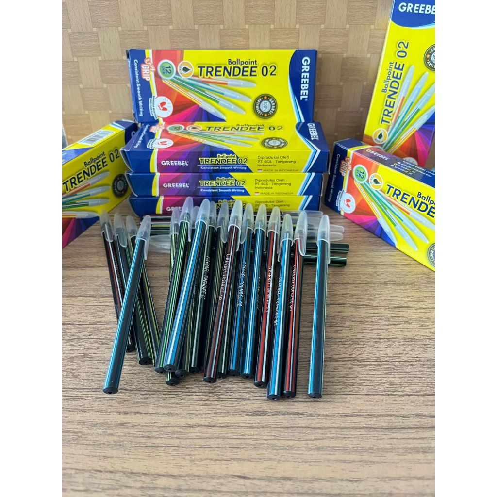 

BOLPEN MURAH 1 PAX (ISI 12 PCS) WARNA HITAM