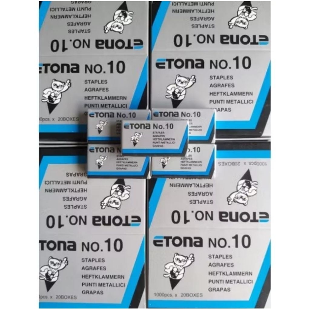 

[PCS] STAPLES ETONA NO.10 / STAPLES NO. 10 / STAPLES ETONA NO. 10 / ISI HEKTER