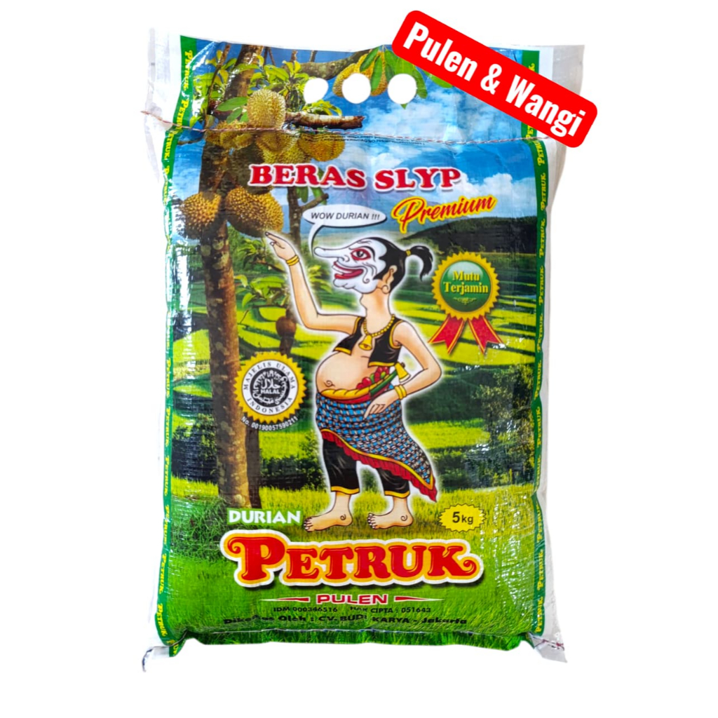 

Beras Pulen & WAngi Durian Petruk 5 Kg