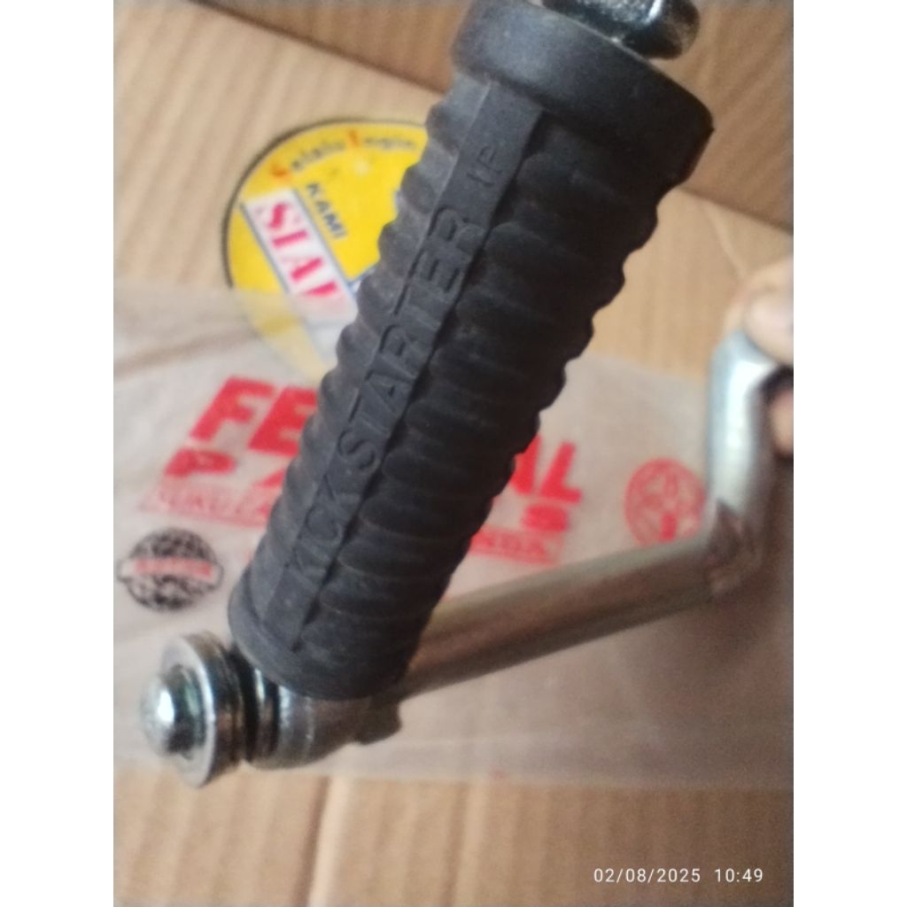 Kick Starter Stater Slah Selah Selahan Engkol Pedal Assy Start Honda Astrea Prima Star Grand Legenda