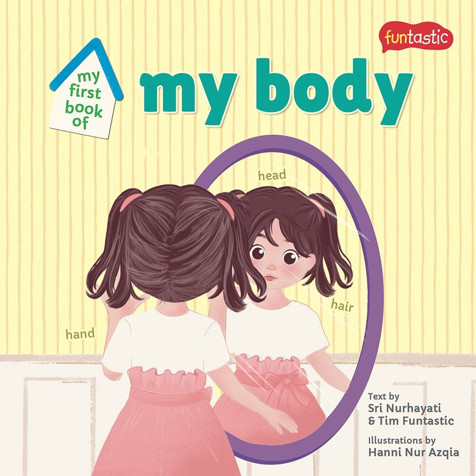Gramedia Tunjungan : My First Book of My Body