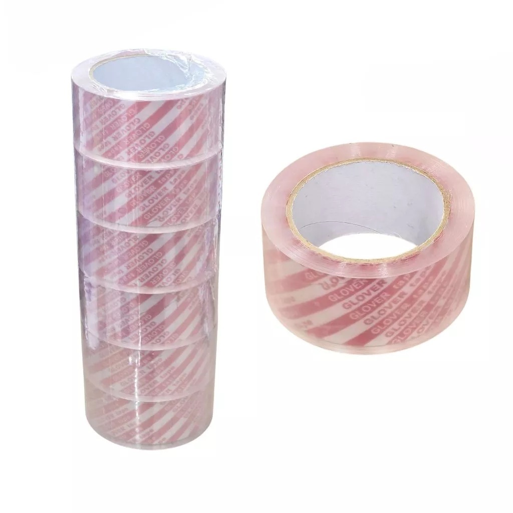 

1 SLOP / 6 Pcs OPP Lakban Plakban Glover 48mmx90Y