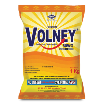 VOLNEY 80WG FUNGISIDA BELERANG 80%
