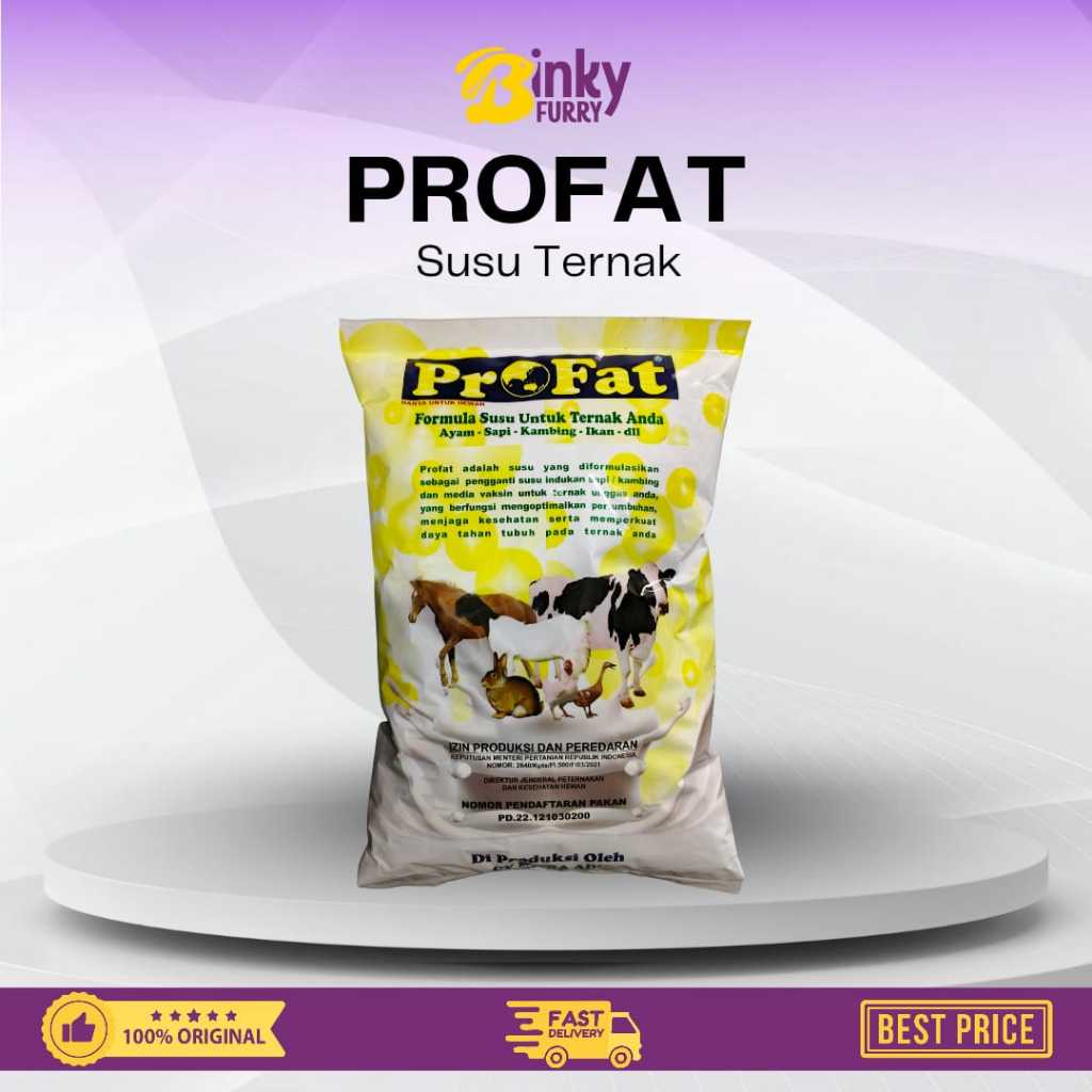 Profat - Susu Hewan Ternak 1 kg