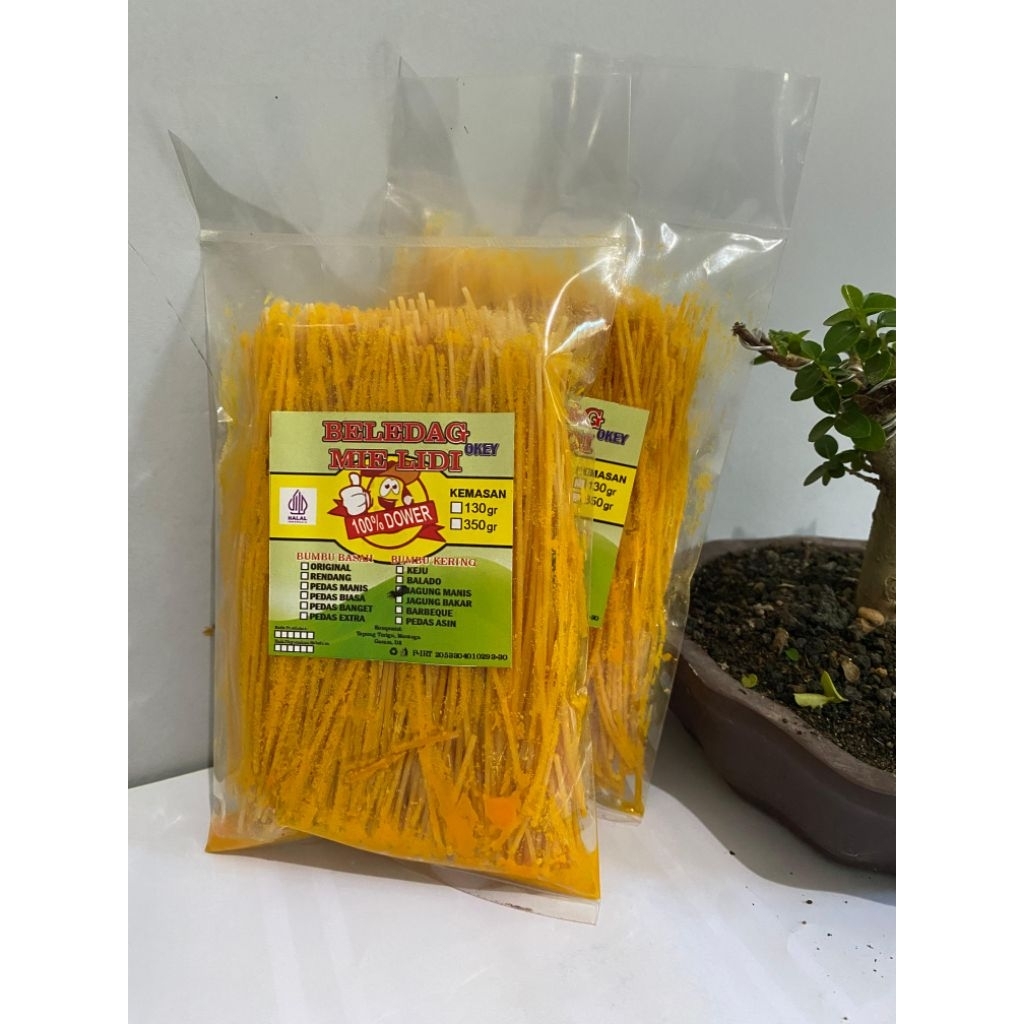 

MIE LIDI RASA JAGUNG MANIS-FP SHOP MIE LIDI RASA JAGUNG MANIS